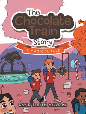 cover image of The Chocolate Train Story